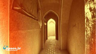 نمای  کوچه اقامتگاه بوم گردی ترنج - کاشان - اصفهان