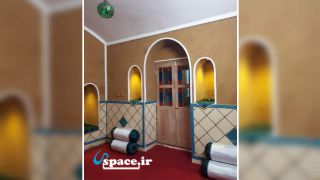 اتاق زمرد اقامتگاه بوم گردی ترنج - کاشان - اصفهان