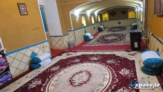 نمای داخل اتاق نارگل اقامتگاه بوم گردی ترنج - کاشان - اصفهان
